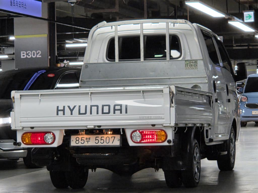 현대 포터2 1톤 카고 1