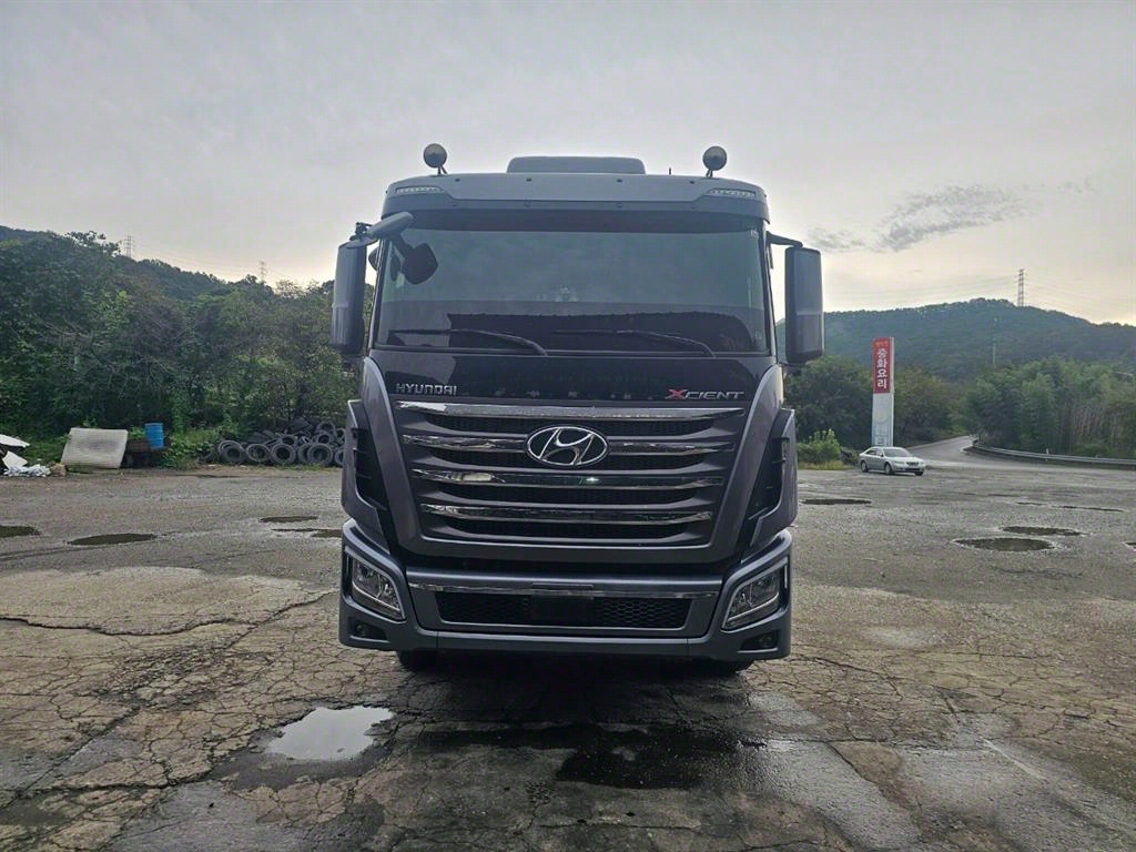 현대 엑시언트 540 카고 25톤 오토 1