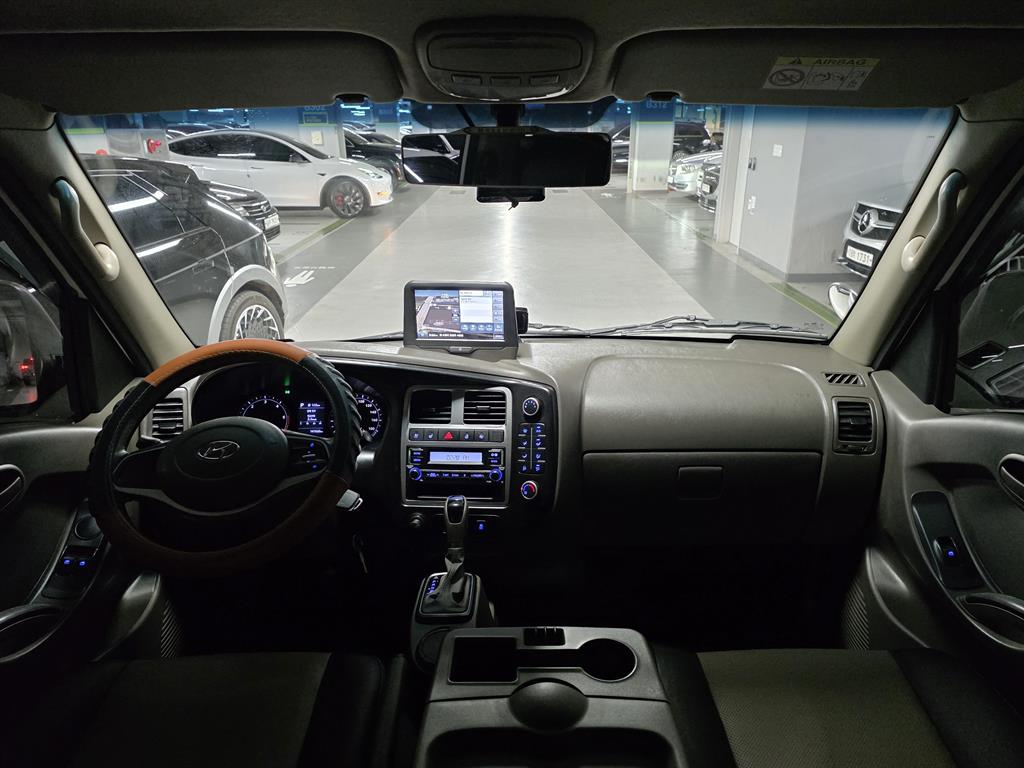 현대 포터2 1톤 카고 6