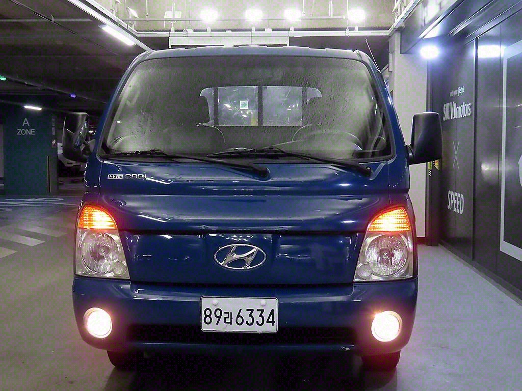 현대 포터2 1톤 카고 1