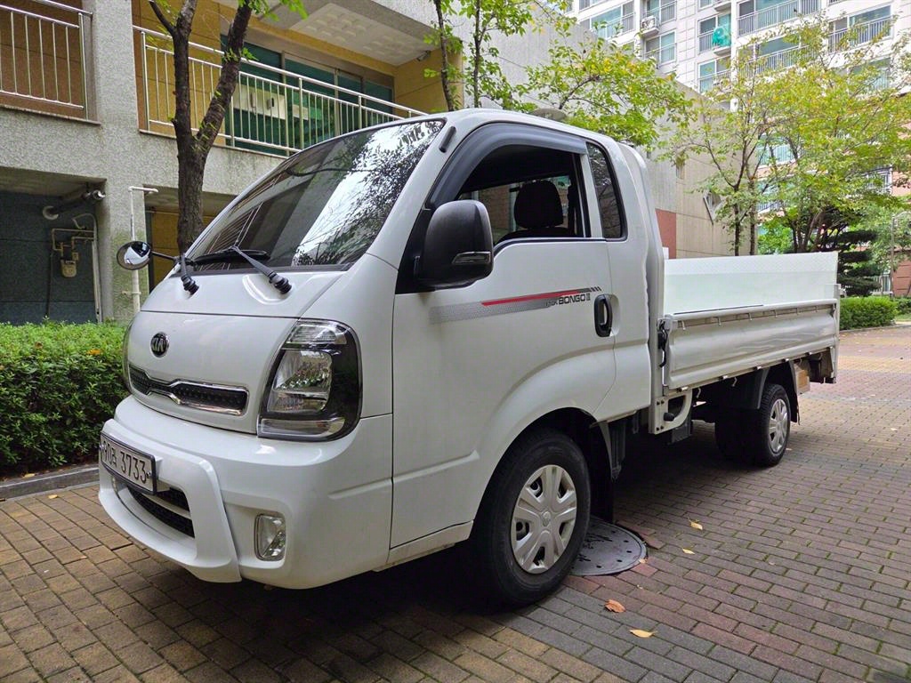 기아 봉고3 1톤 카고 LPG 0