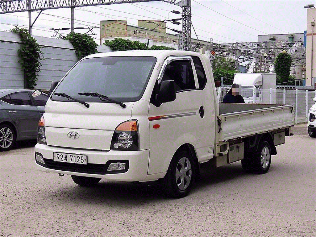 현대 포터2 1톤 카고 1