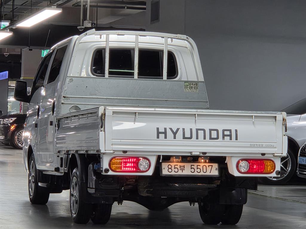 현대 포터2 1톤 카고 3