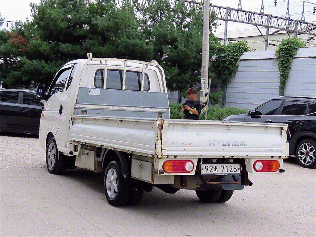 현대 포터2 1톤 카고 2
