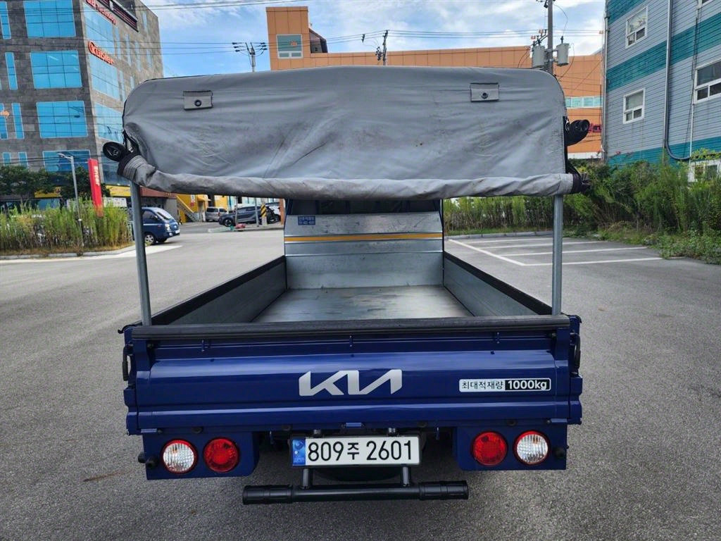 기아 봉고3 1톤 포장탑 LPG 4