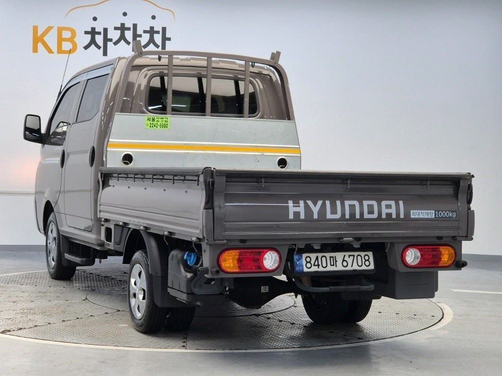 현대 포터2 1톤 카고 1