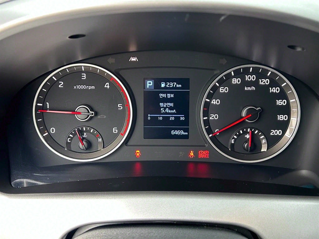 기아 봉고3 1톤 표준탑 LPG 9