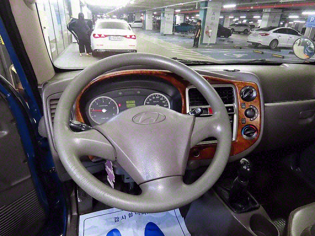 현대 포터2 1톤 카고 7