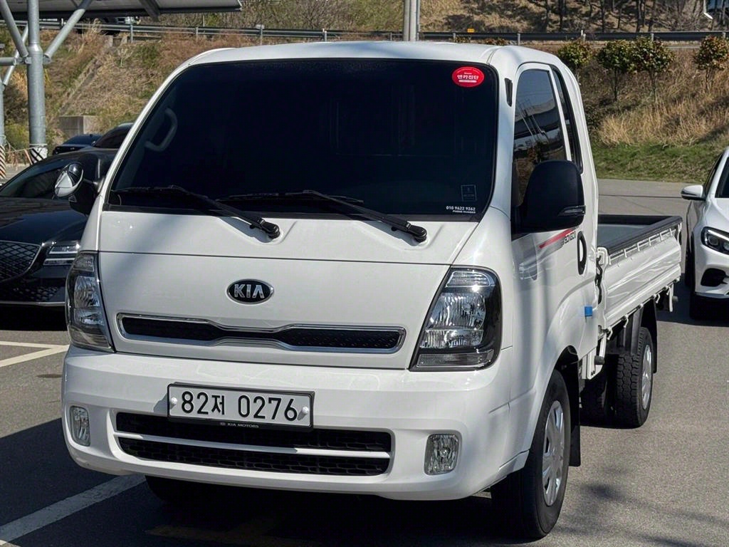 기아 봉고3 1톤 카고 LPG 8