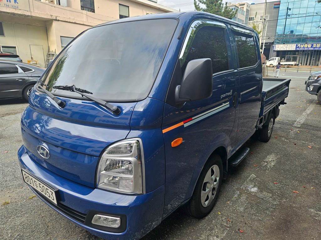 현대 포터2 1톤 카고