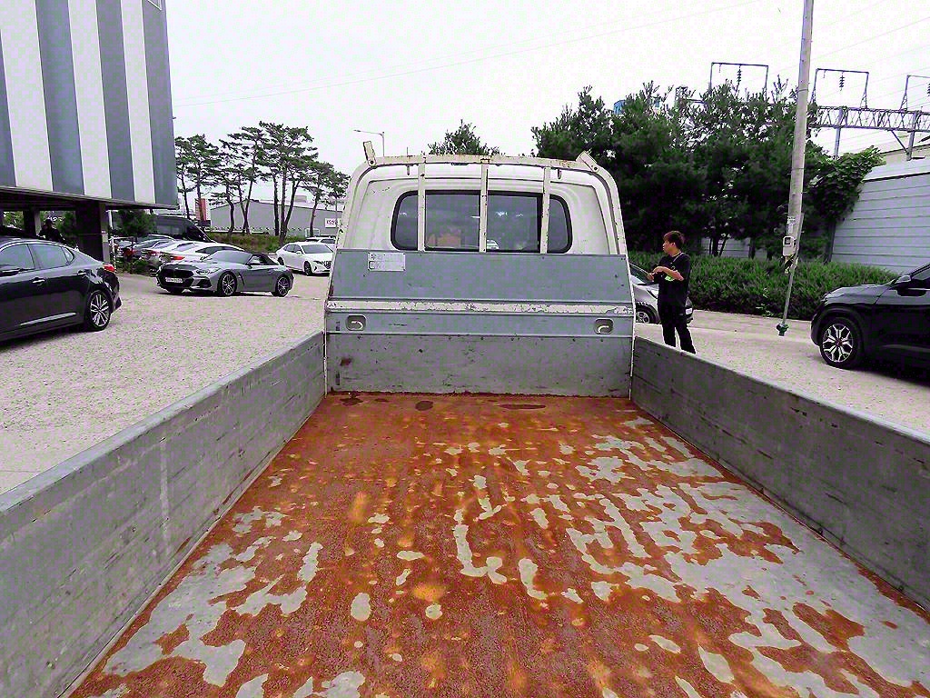 현대 포터2 1톤 카고 4