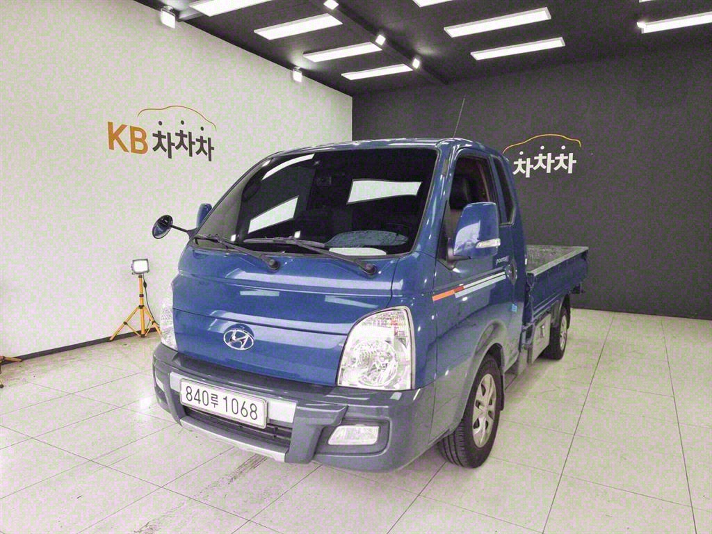 현대 포터2 1톤 카고