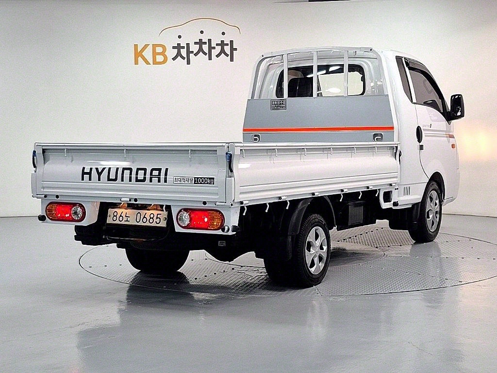 현대 포터2 1톤 카고 2