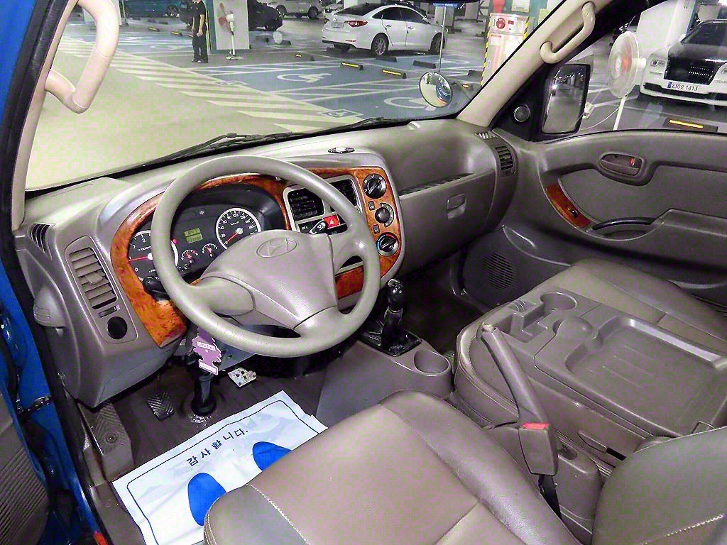 현대 포터2 1톤 카고 9