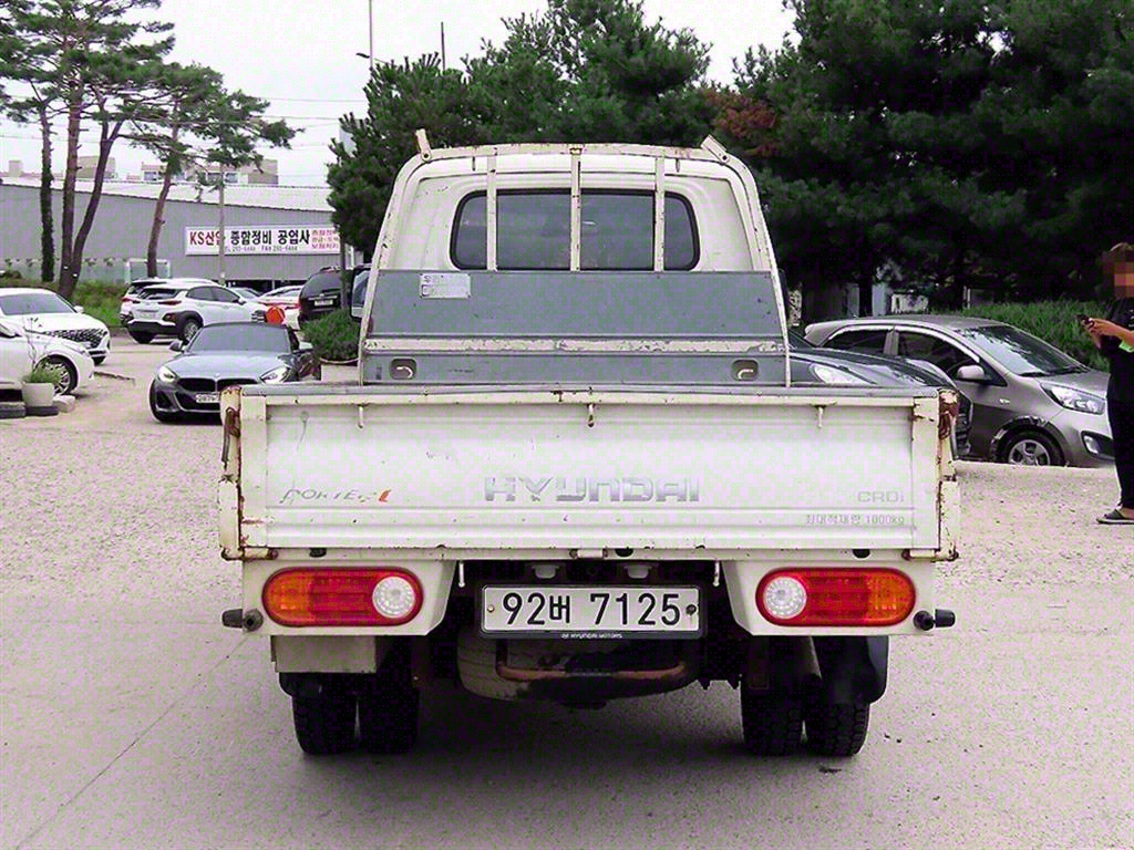 현대 포터2 1톤 카고 3