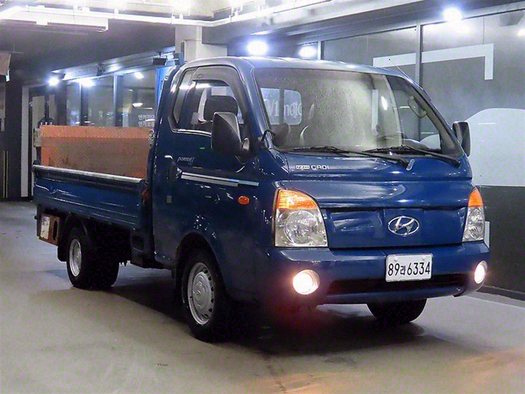 현대 포터2 1톤 카고