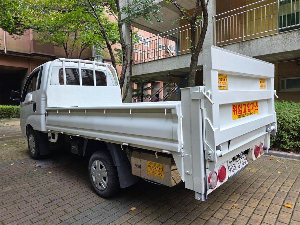 기아 봉고3 1톤 카고 LPG 10