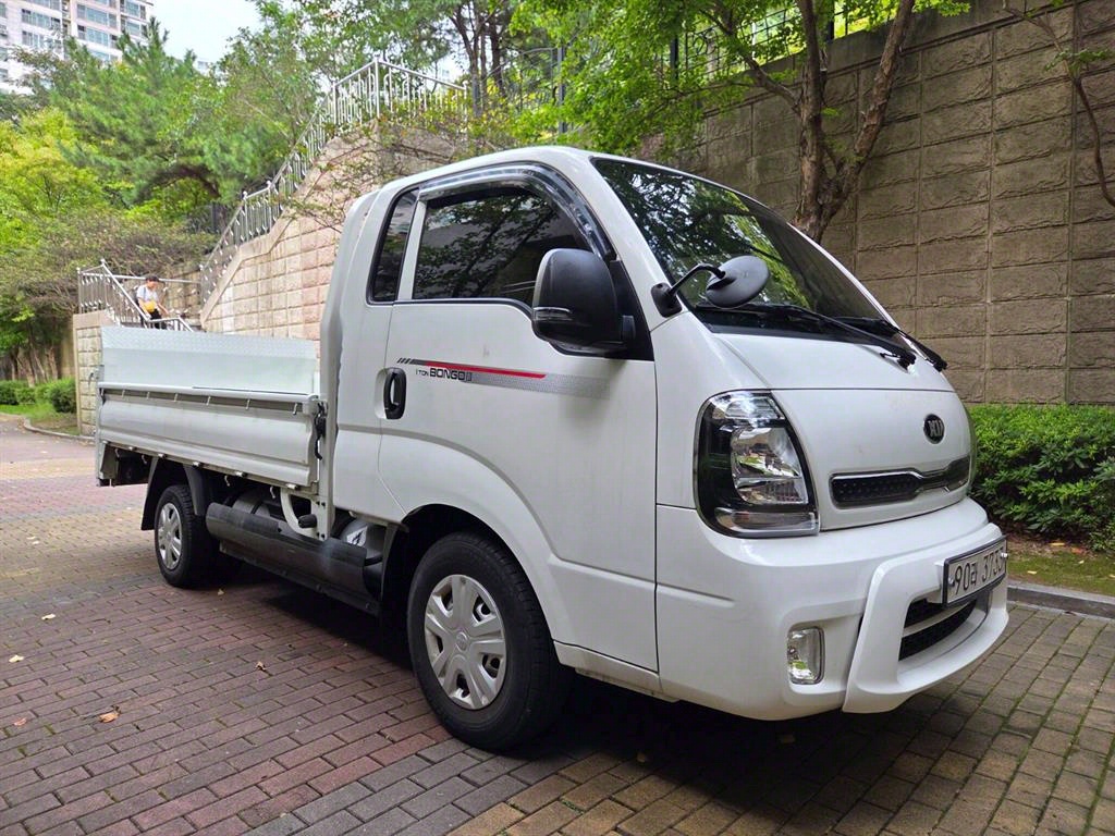 기아 봉고3 1톤 카고 LPG 7