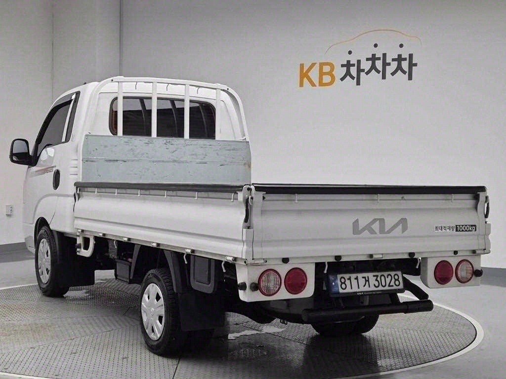 기아 봉고3 1톤 카고 LPG 1