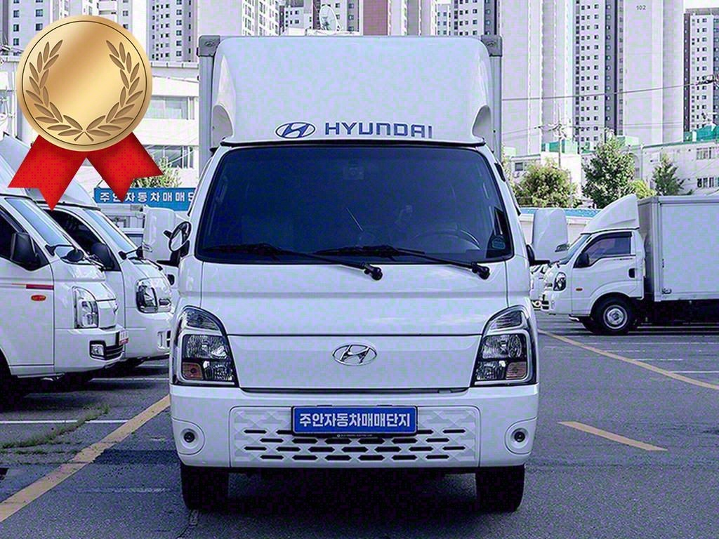 현대 포터2 1톤 표준탑 전기 0