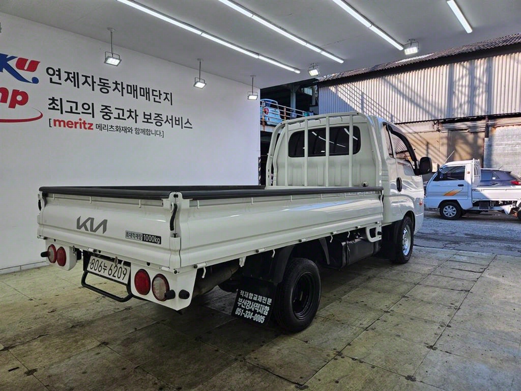 기아 봉고3 1톤 카고 킹캡 장축 3