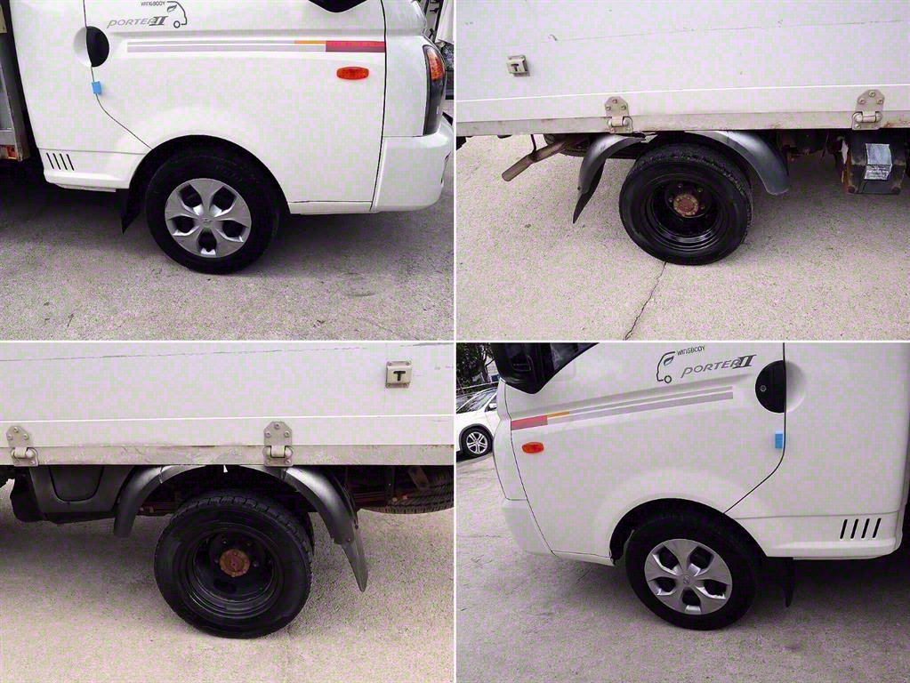 현대 포터2 1톤 윙바디 18