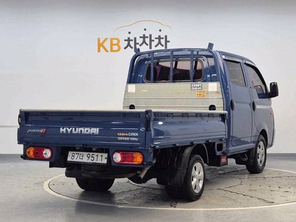 현대 포터2 1톤 카고 2