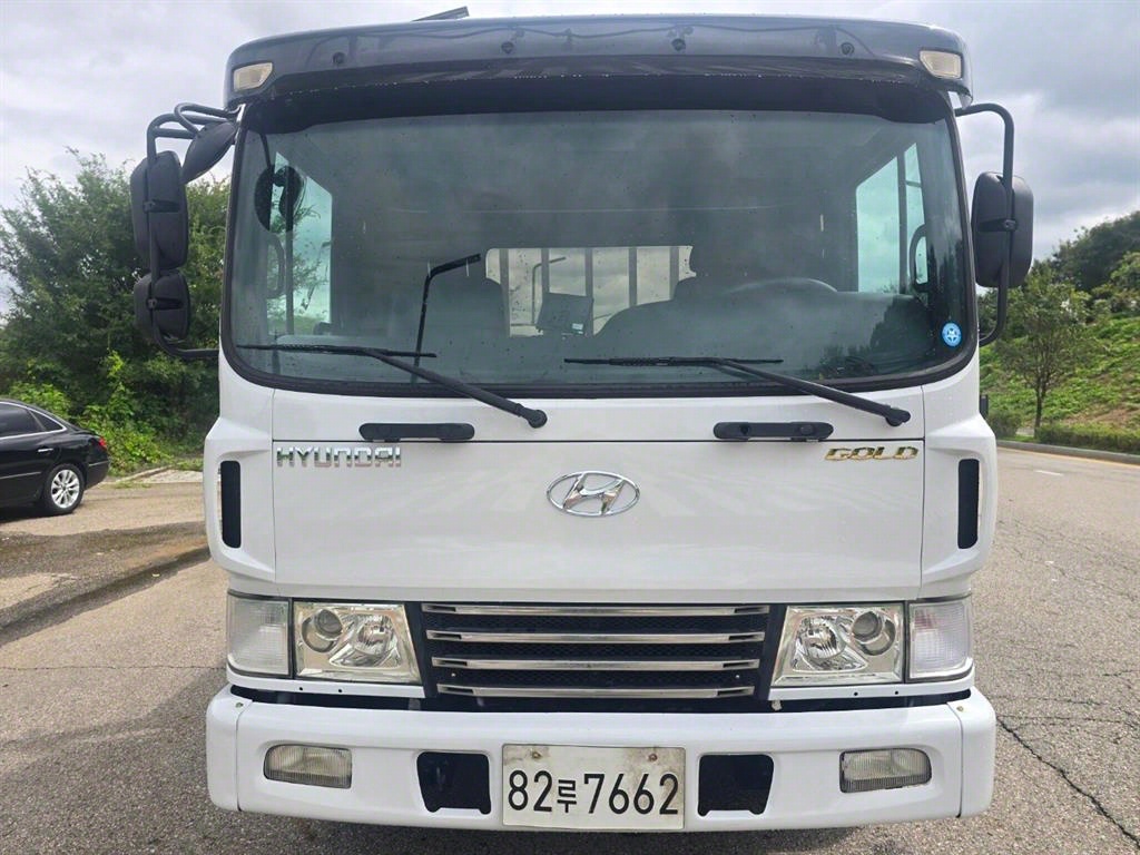 현대 메가트럭 단바리 카고 5톤 수동 6
