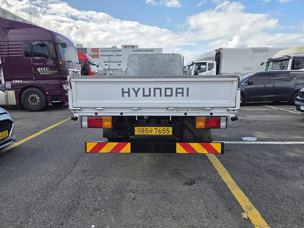 현대 올뉴마이티 3.5톤 카고 3