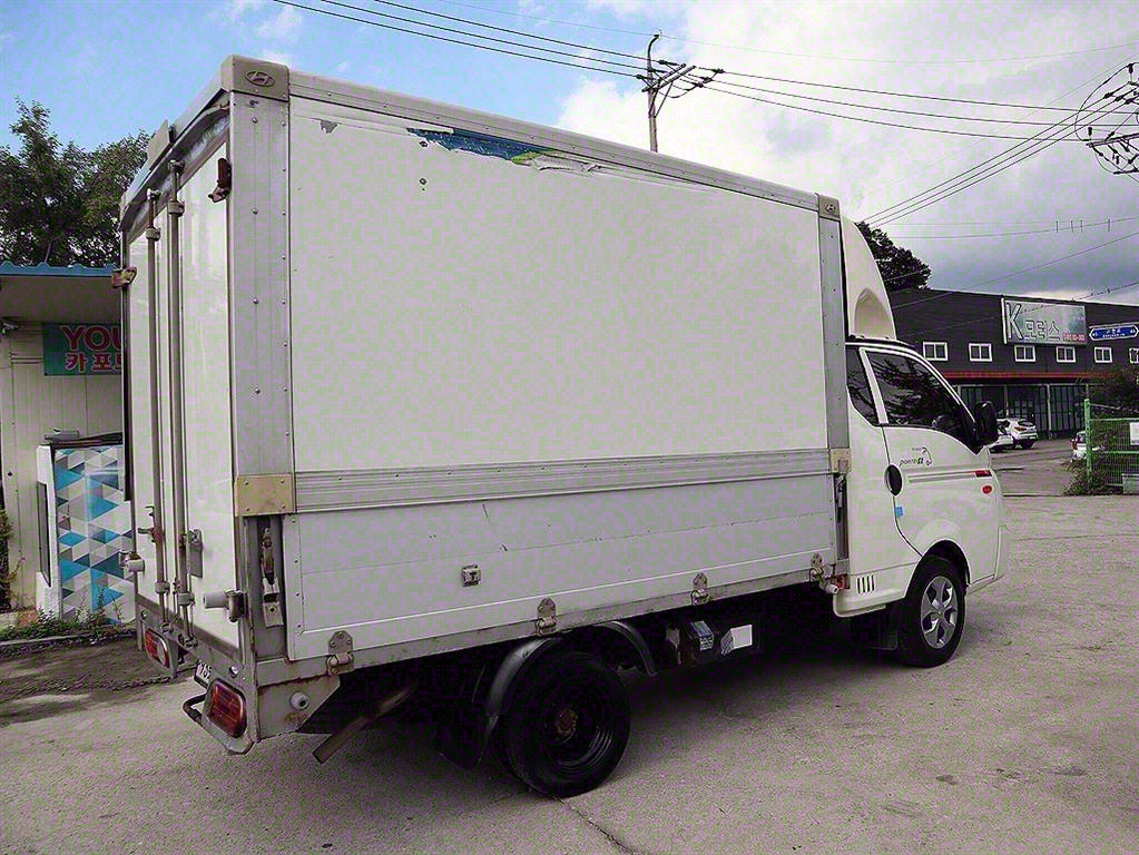 현대 포터2 1톤 윙바디 2