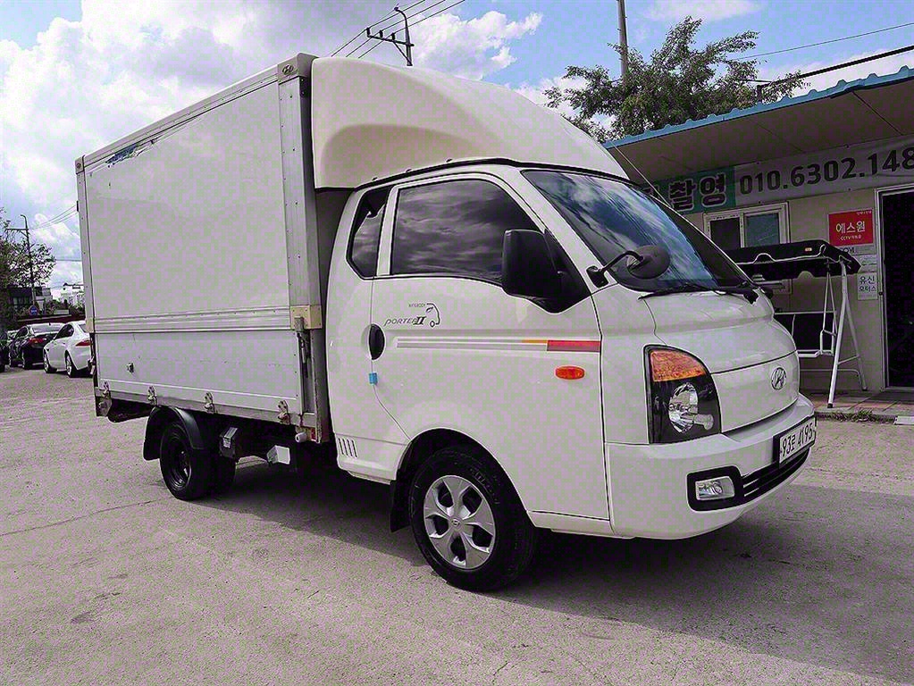 현대 포터2 1톤 윙바디 19