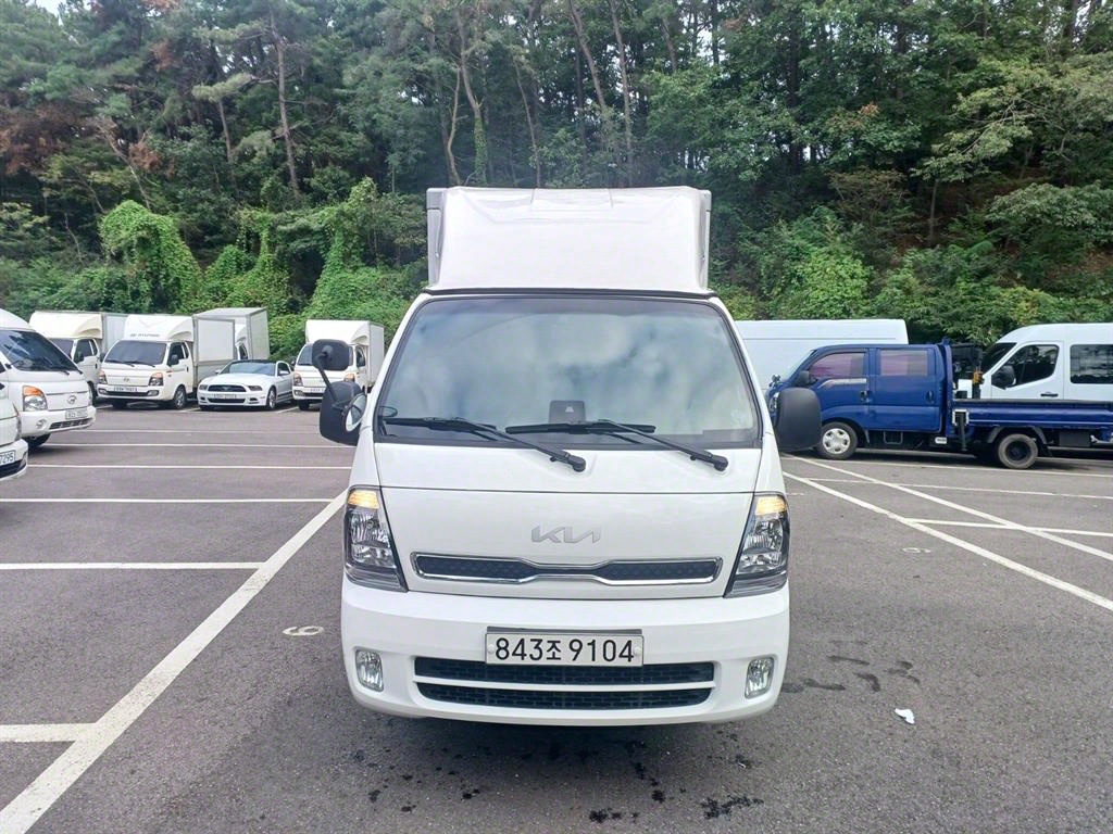기아 봉고3 1톤 표준탑 LPG