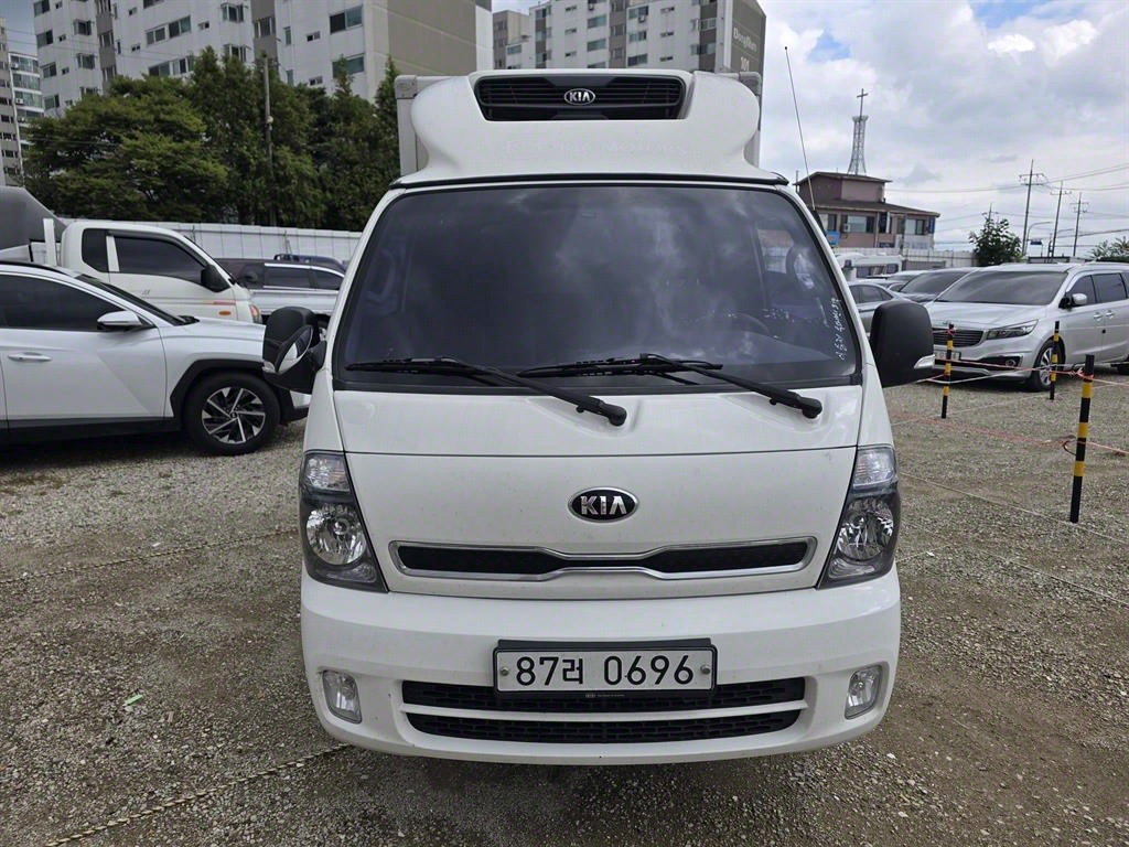 기아 봉고3 1톤 냉동탑 LPG 1