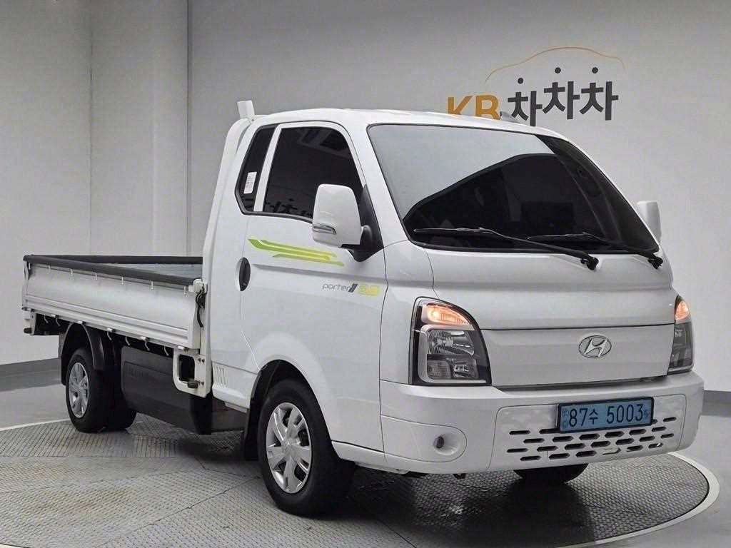 현대 포터2 1톤 카고 전기 3