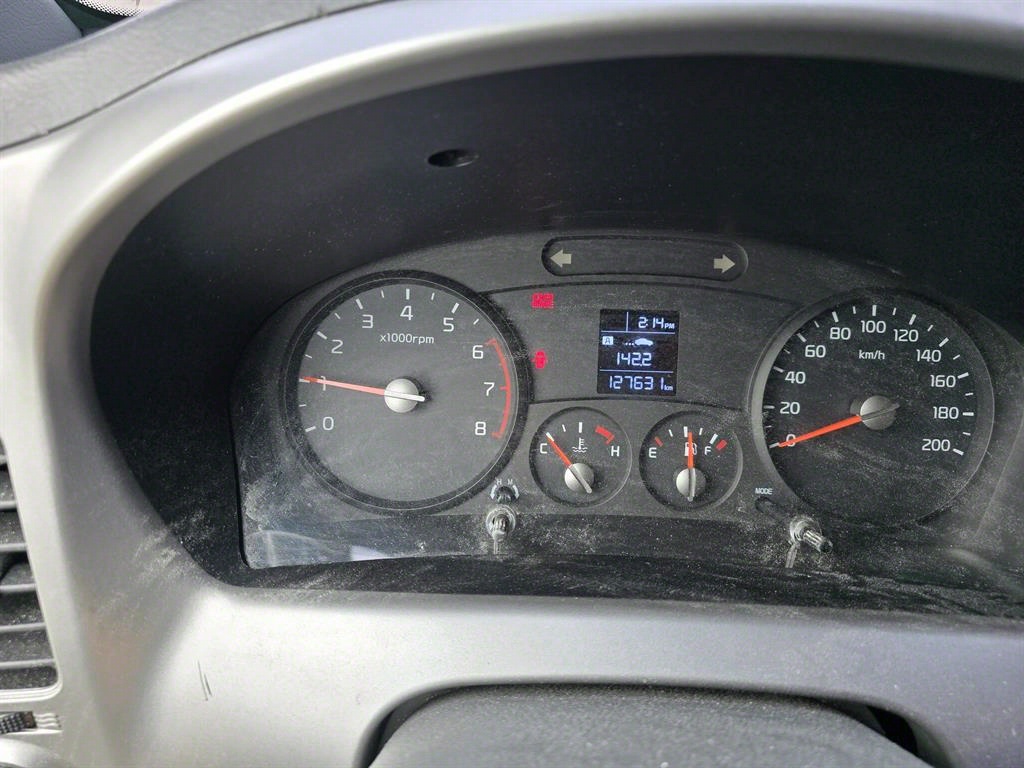 기아 봉고3 1톤 냉동탑 LPG 13