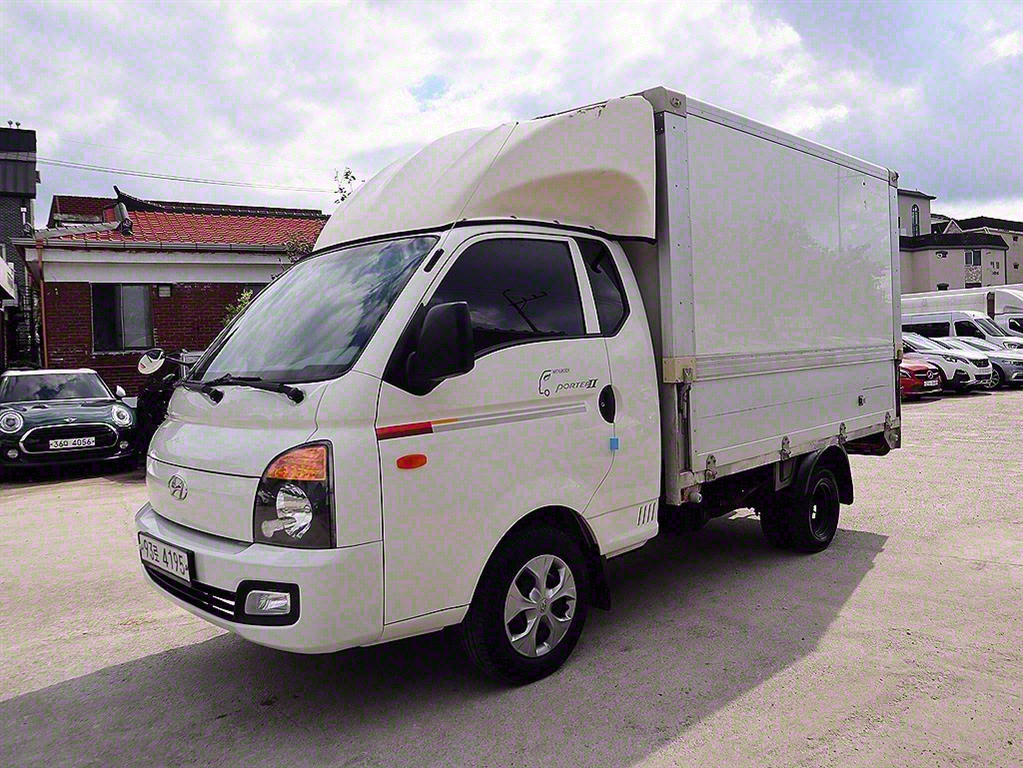 현대 포터2 1톤 윙바디 1