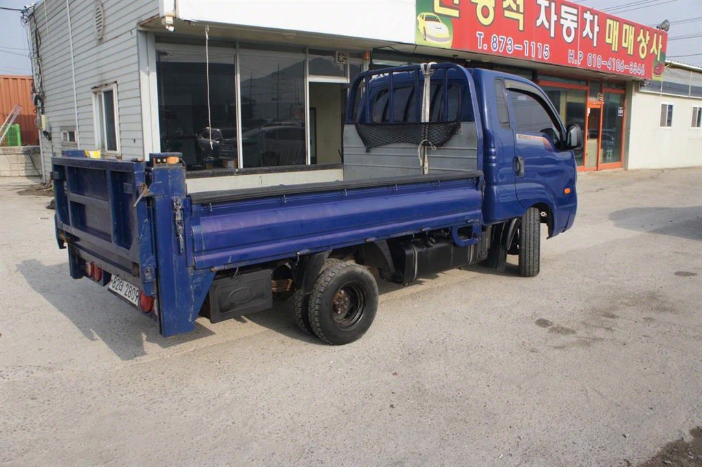 기아 봉고3 1톤 카고 킹캡 장축 4