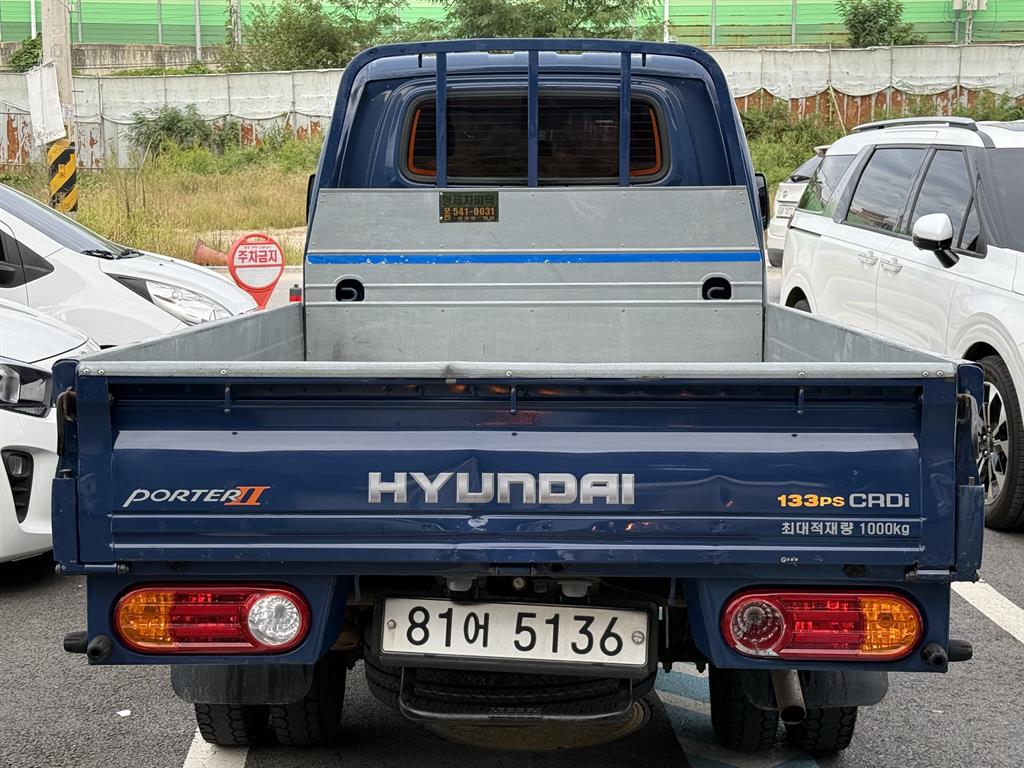 현대 포터2 1톤 카고 3
