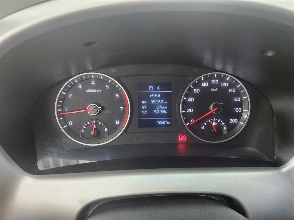 기아 봉고3 1톤 카고 LPG 16