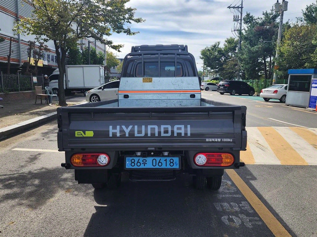 현대 포터2 1톤 카고 전기 5