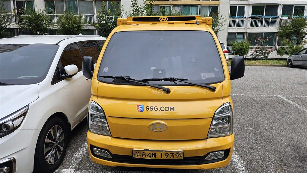 현대 포터2 1톤 냉동탑 LPG 0