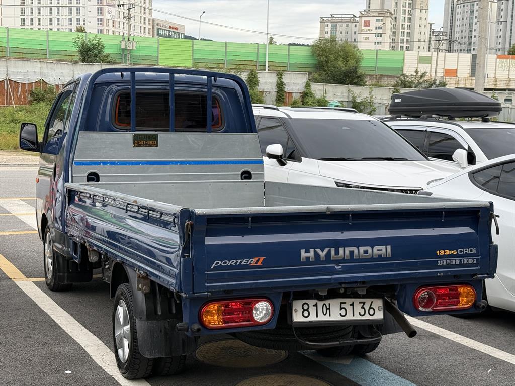 현대 포터2 1톤 카고 2