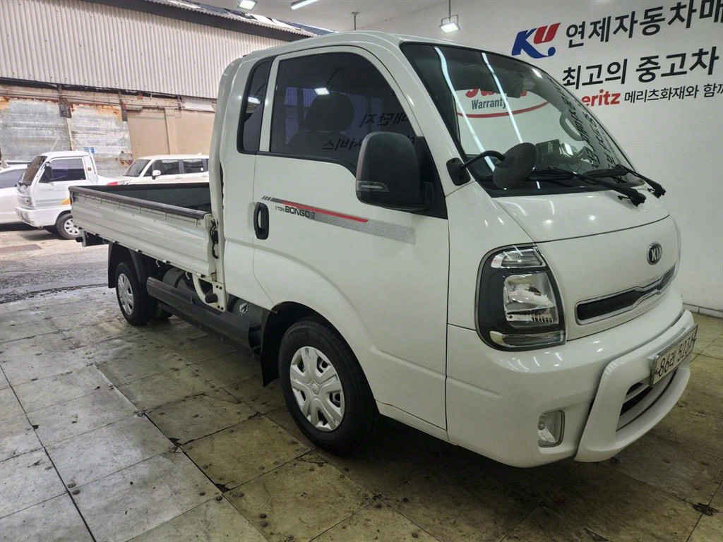 기아 봉고3 1톤 카고 LPG 1