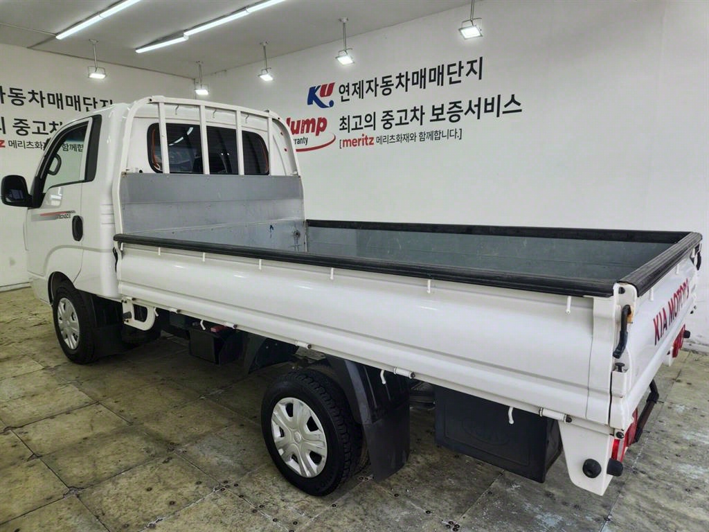 기아 봉고3 1톤 카고 LPG 4