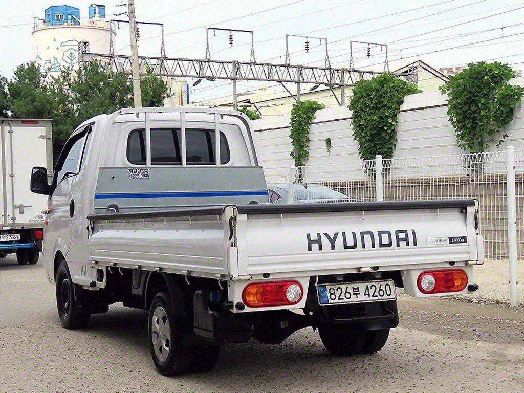 현대 포터2 1톤 카고 2
