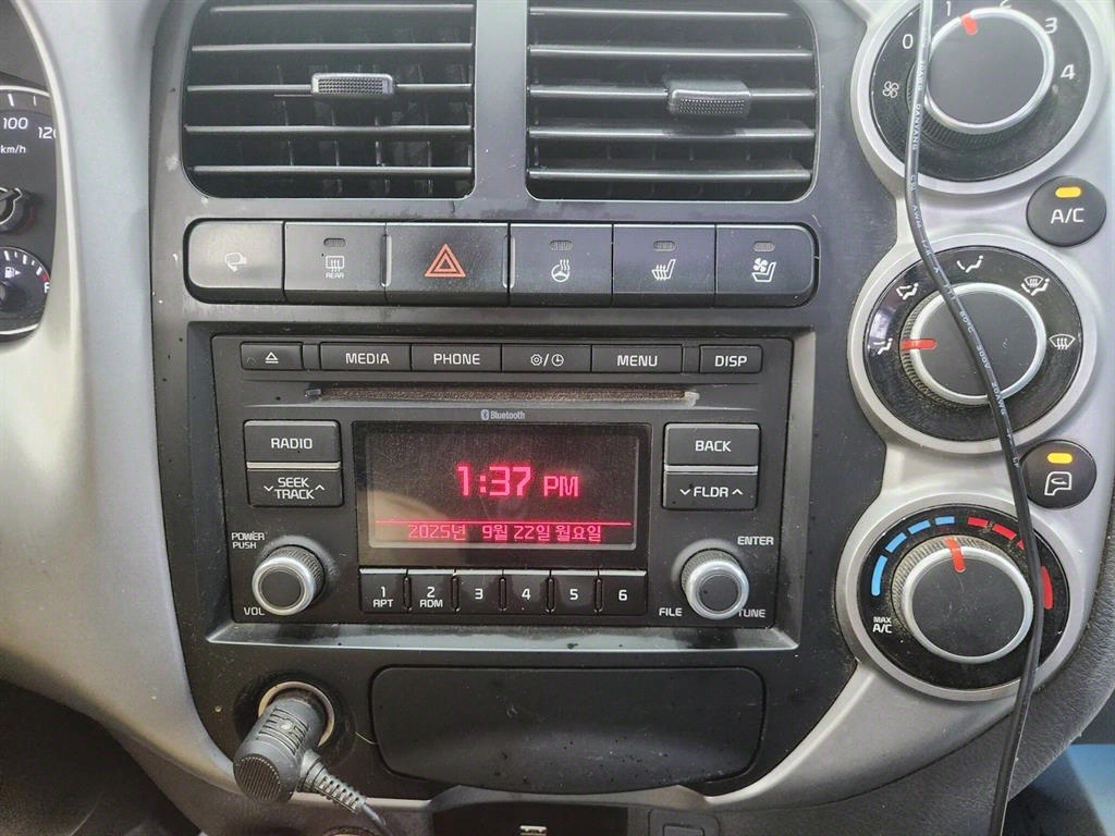 기아 봉고3 1톤 카고 LPG 7