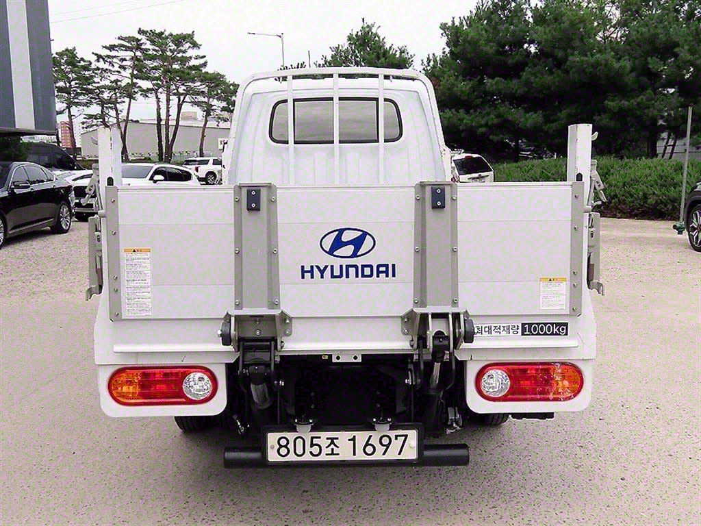 현대 포터2 1톤 카고 LPG 3