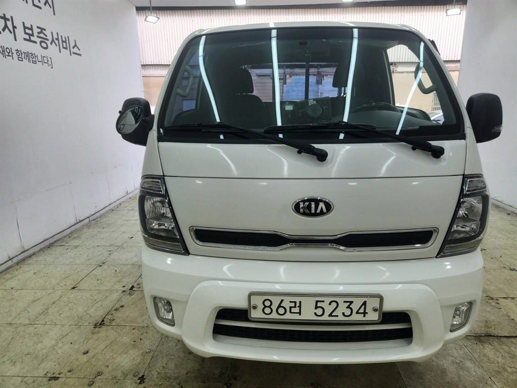 기아 봉고3 1톤 카고 LPG 0