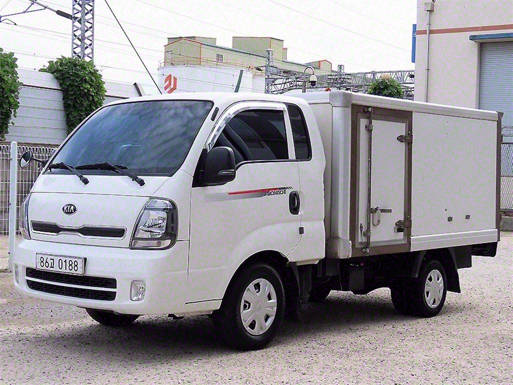 기아 봉고3 1톤 저상탑 LPG 1