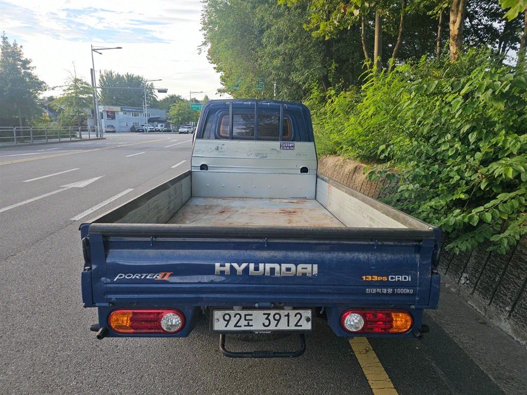 현대 포터2 1톤 카고 7
